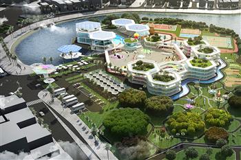 Trên công trường thi công Cung Văn hóa thanh thiếu nhi Quảng Ninh